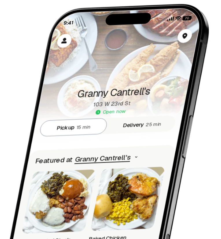 Granny Cantrell's app preview