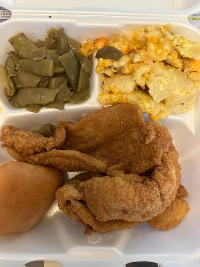 Fried Fish.