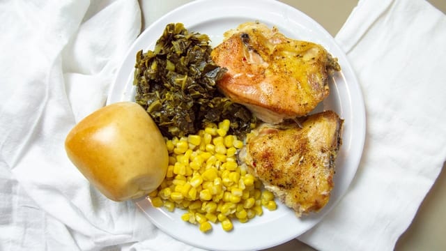 Baked Chicken.