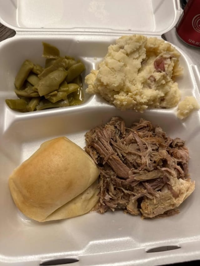Pulled Pork.