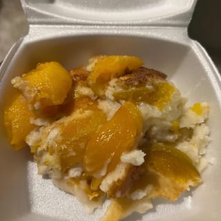Peach Cobbler