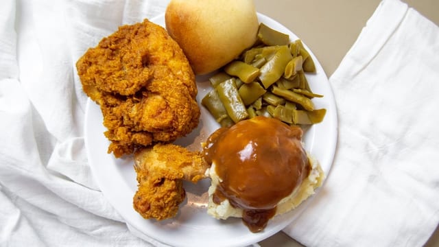 Fried Chicken.