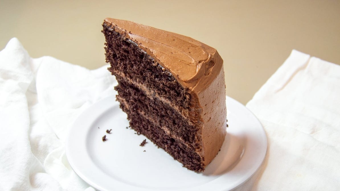 Chocolate Cake.