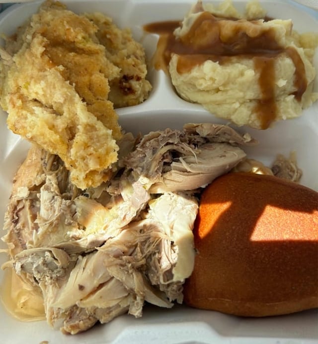 Roasted Turkey.