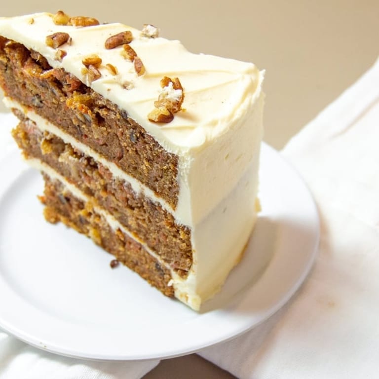 Indulge in Our Famous Carrot Cake
