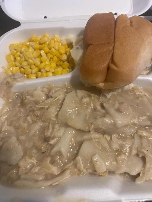 Chicken & Dumplings.