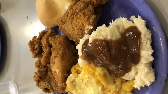 Fried Chicken.