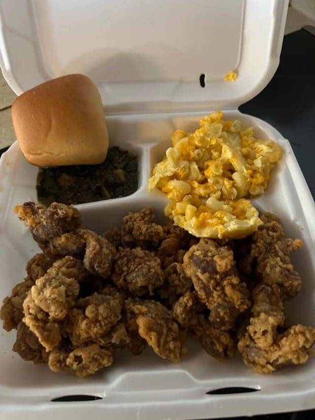 Chicken Gizzards.
