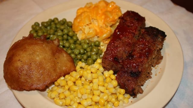 Grilled Pork Chops.