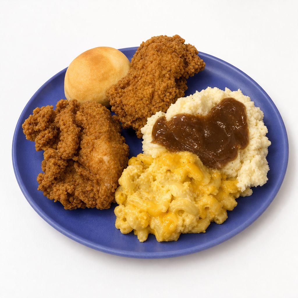 Fried Chicken.