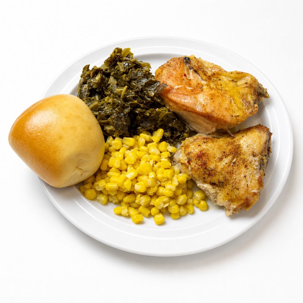 Baked Chicken.