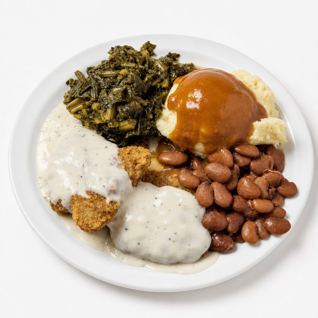 Country Fried Steak.