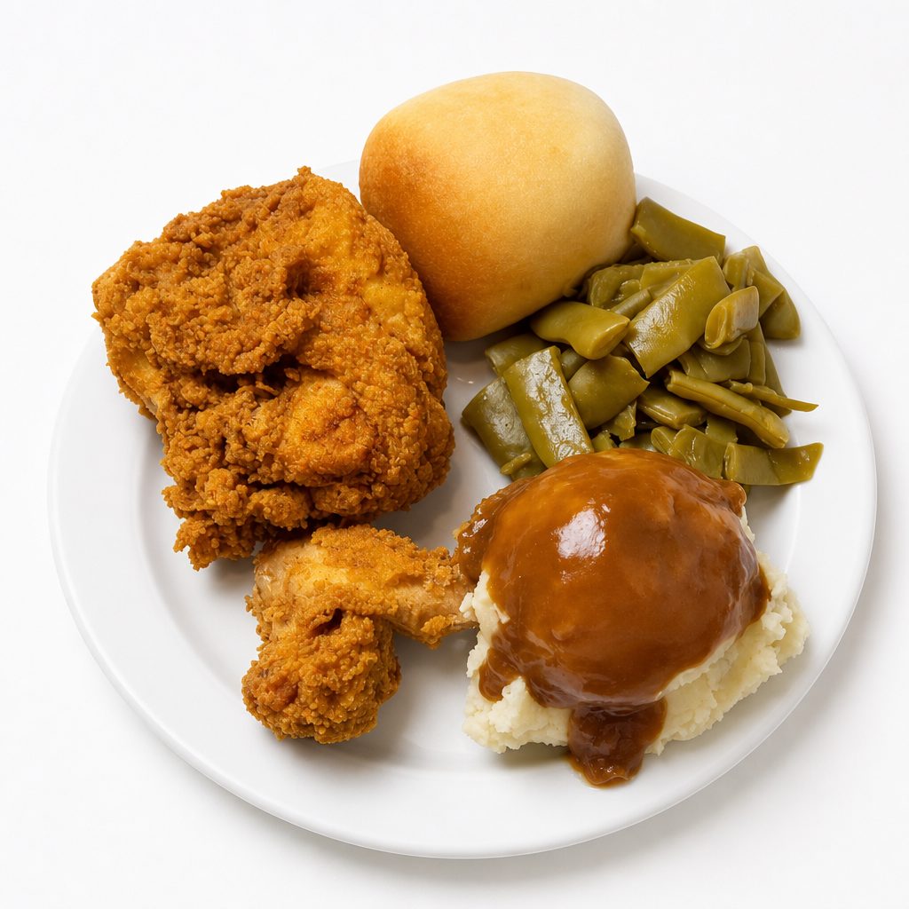 Fried Chicken.