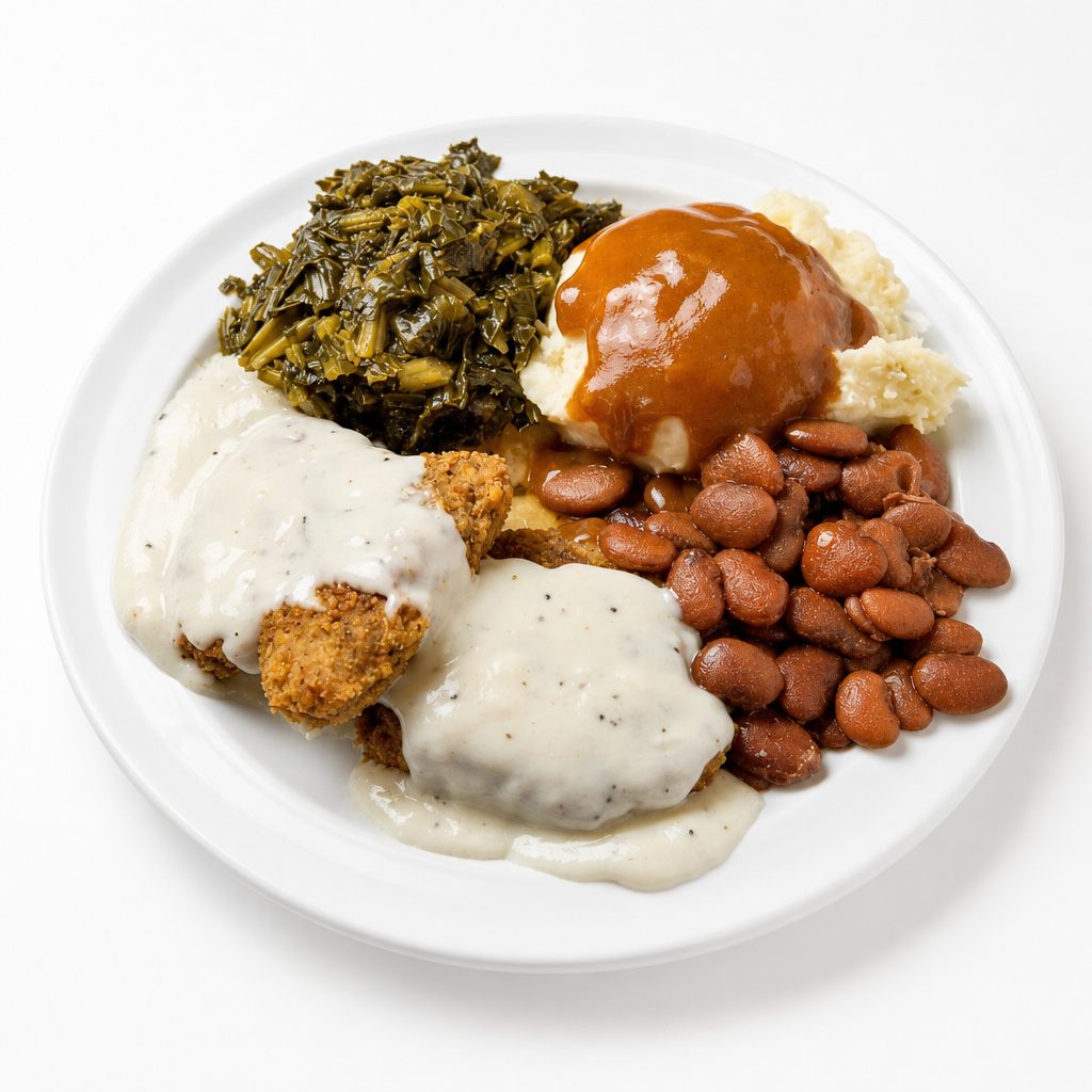 Country Fried Steak.