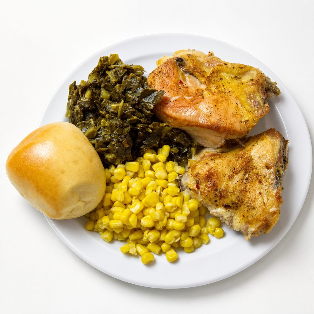 Baked Chicken.