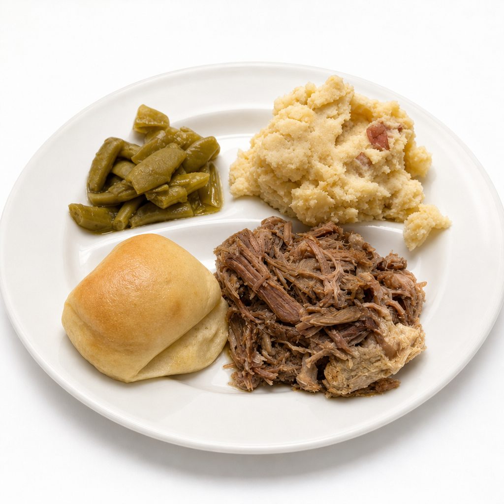 Pulled Pork.