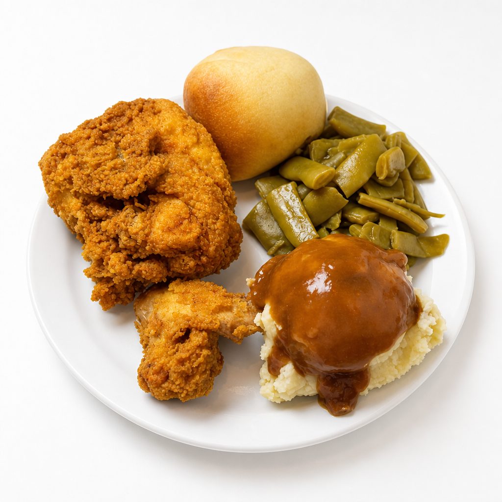 Fried Chicken.