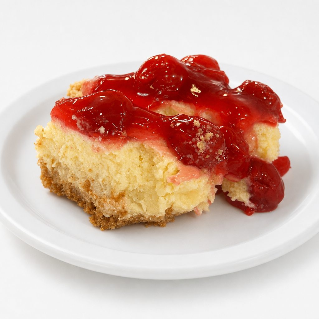 Cherry Cheesecake.