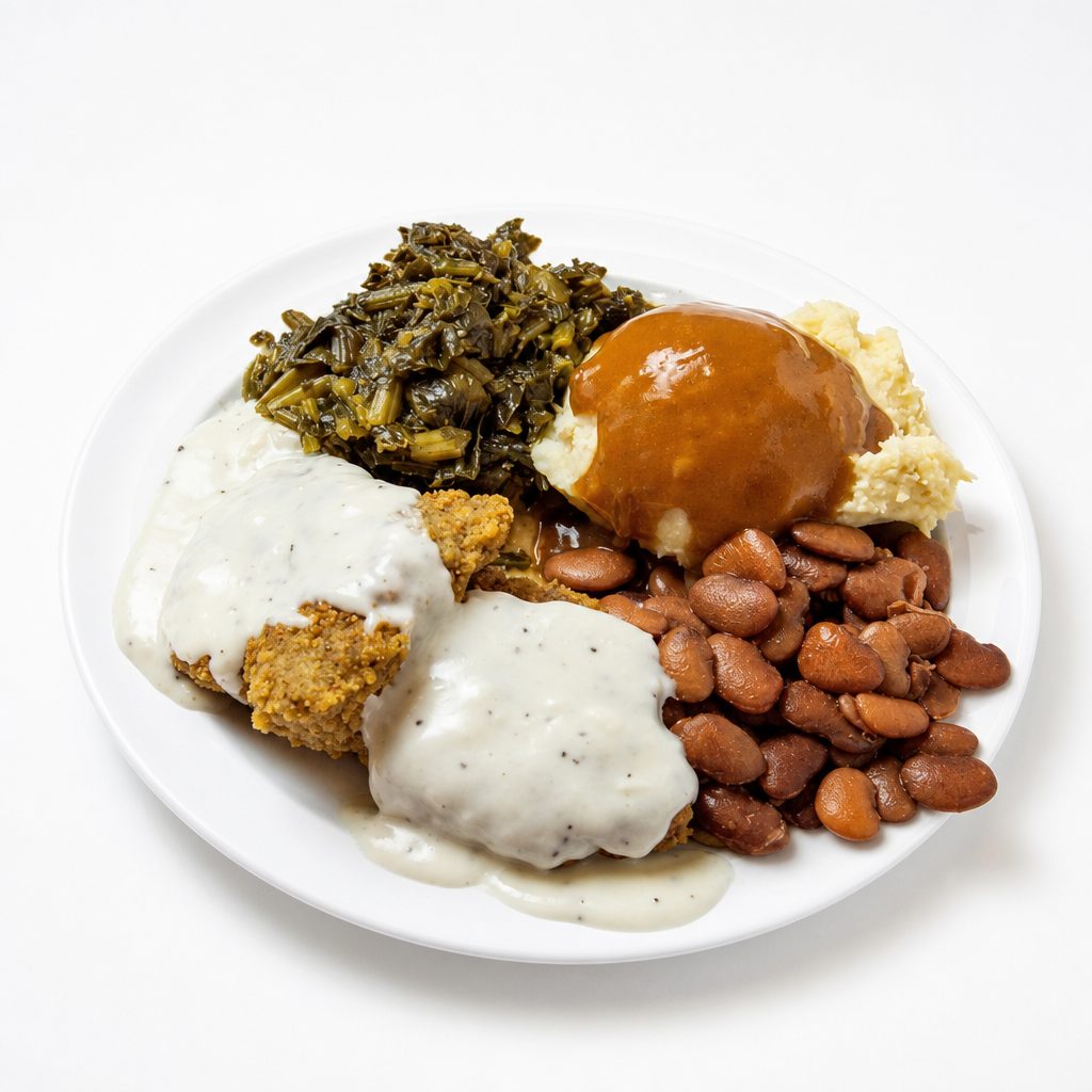 Country Fried Steak.