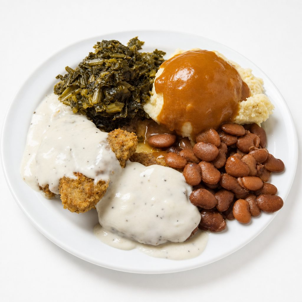 Country Fried Steak.
