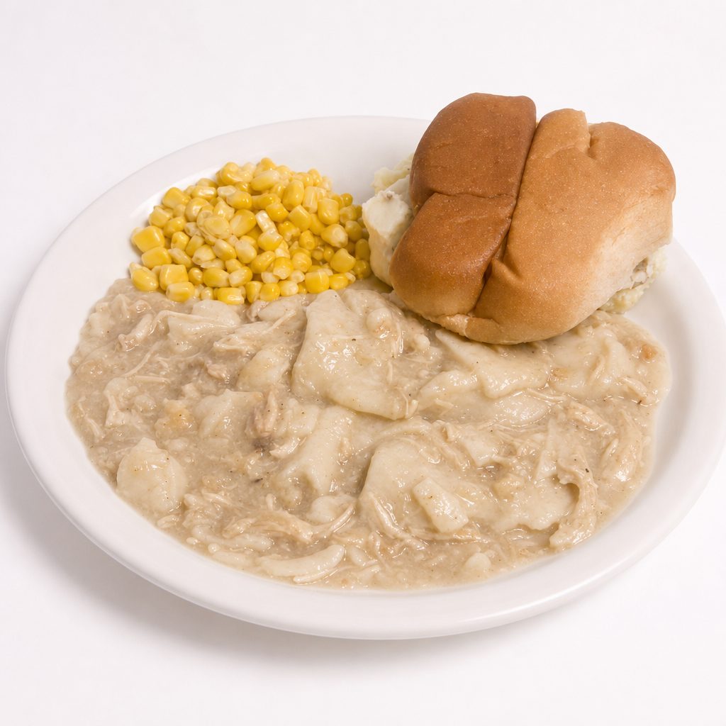 Chicken & Dumplings.