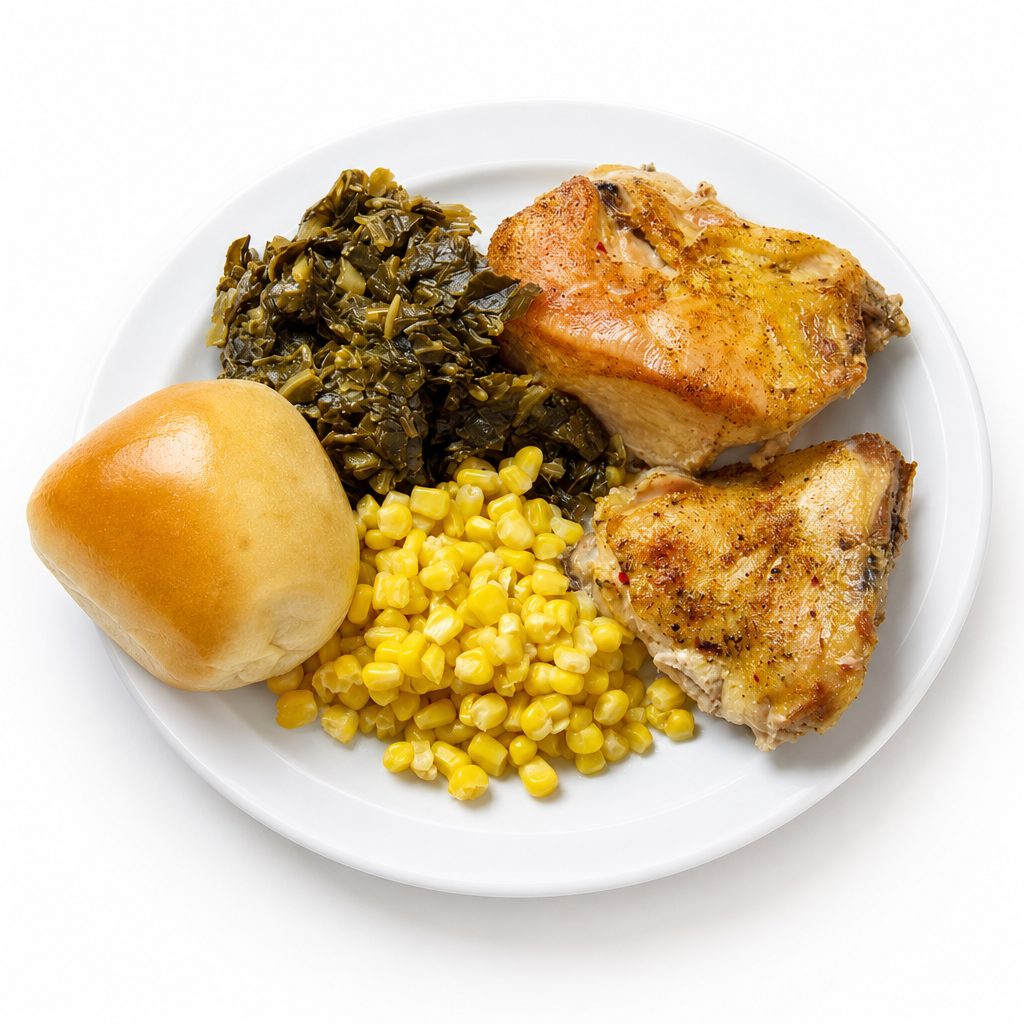 Baked Chicken.