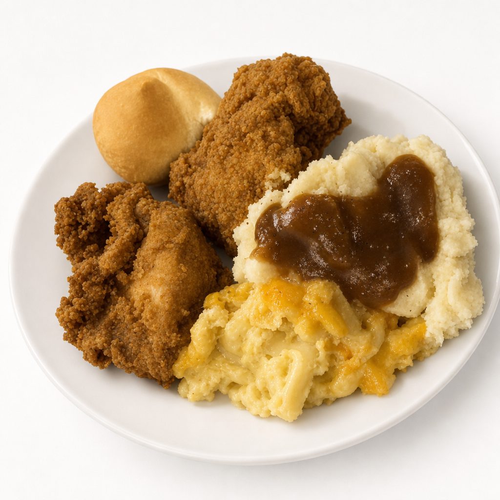 Fried Chicken.