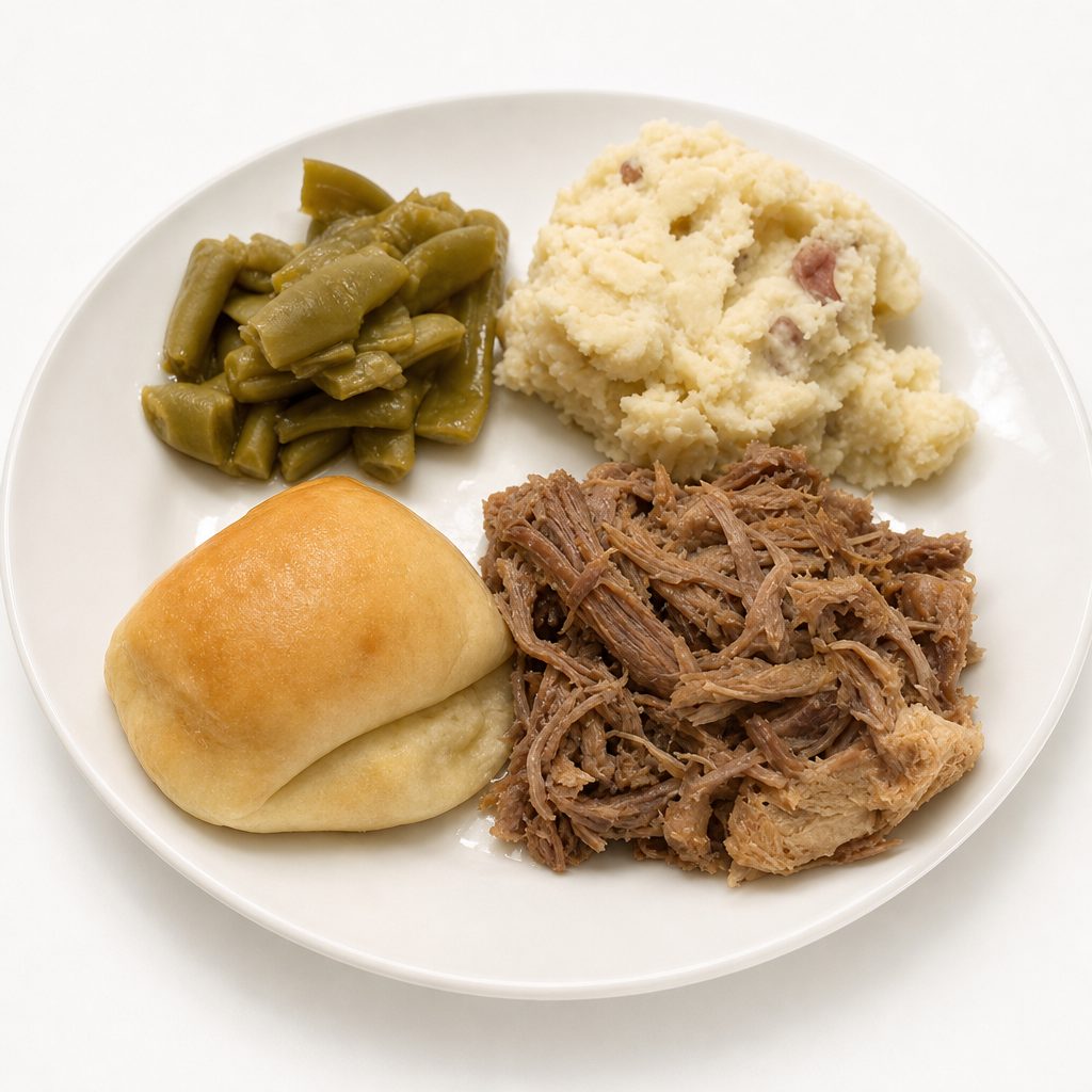 Pulled Pork.