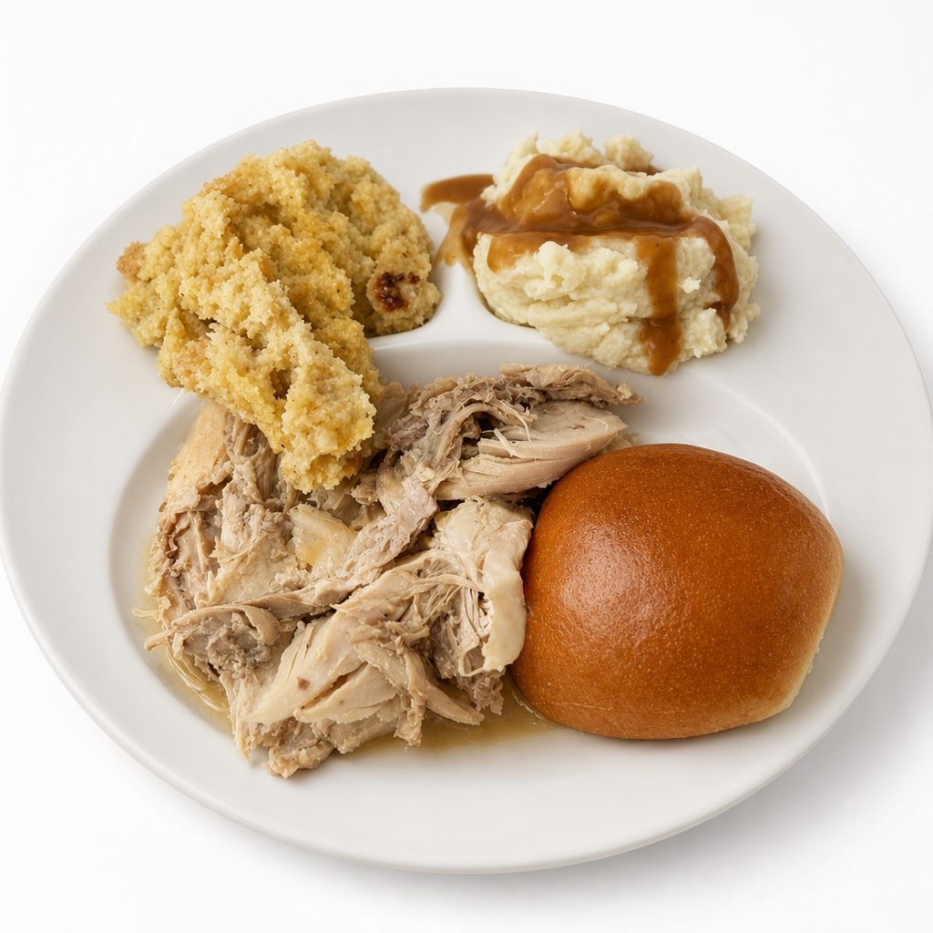 Roasted Turkey.