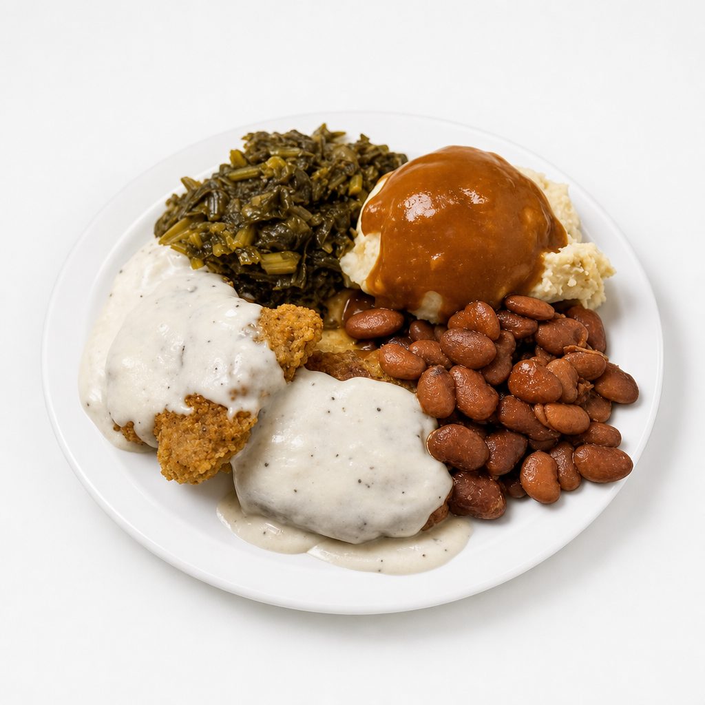 Country Fried Steak.