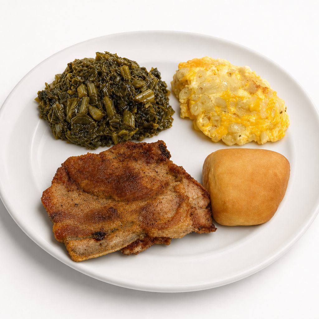 Fried Pork Chops.