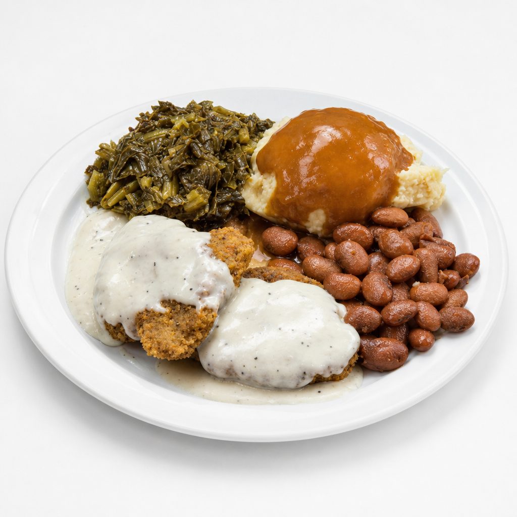 Country Fried Steak.