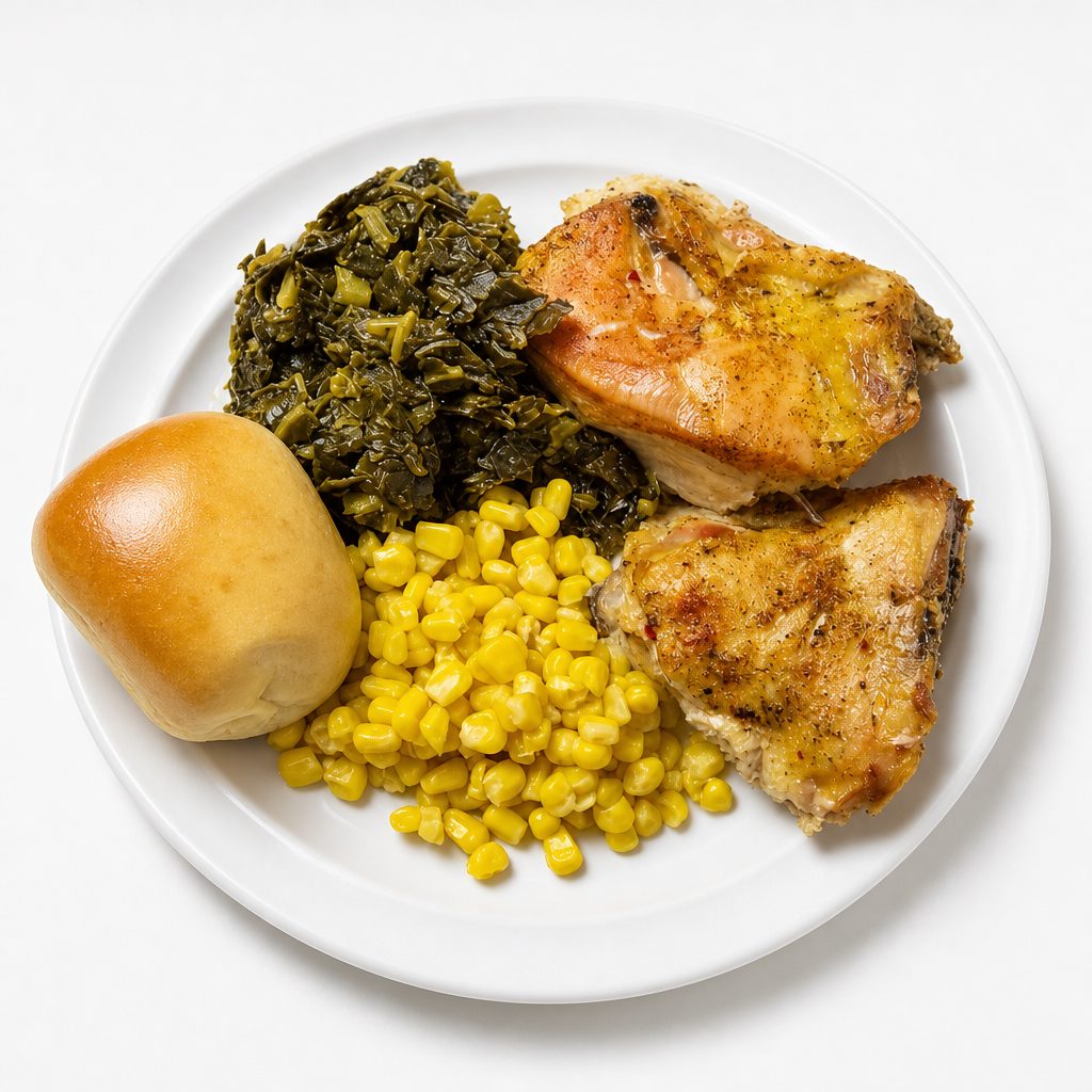 Baked Chicken.