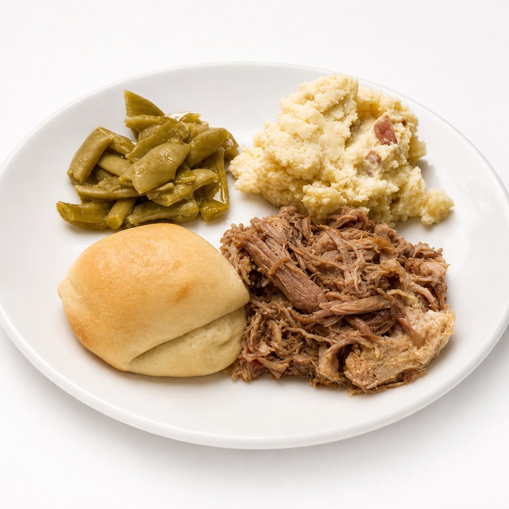 Pulled Pork.