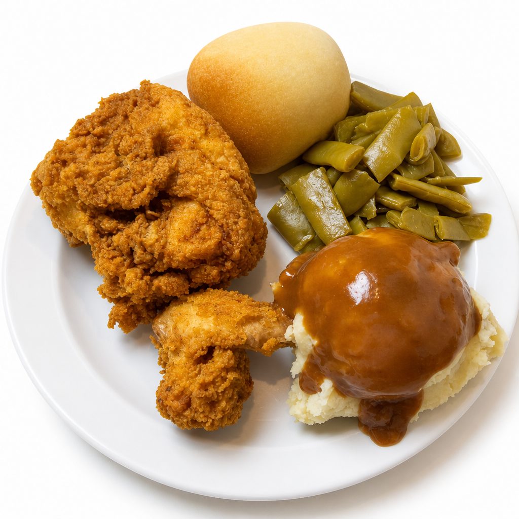 Fried Chicken.