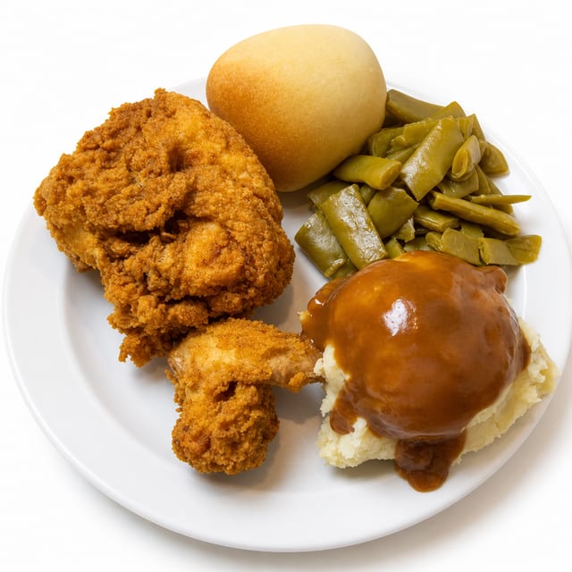 Fried Chicken.