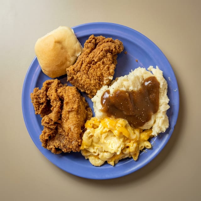 Fried Chicken.