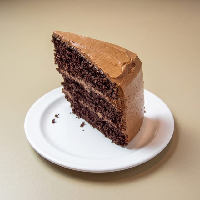 Chocolate Cake.
