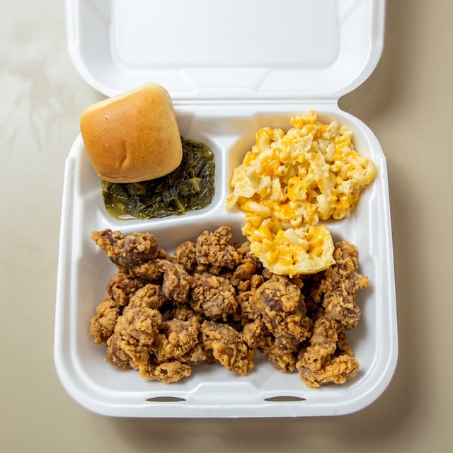 Chicken Gizzards.