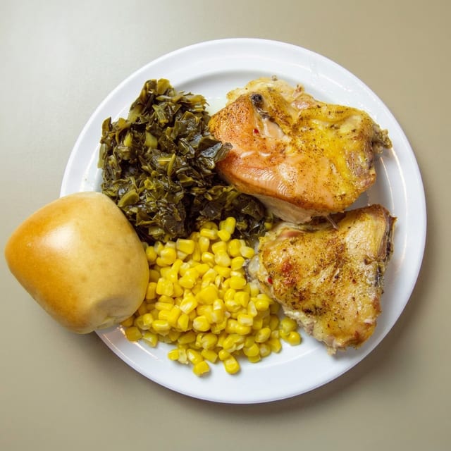 Baked Chicken.