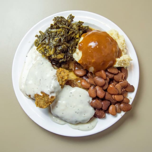 Country Fried Steak.