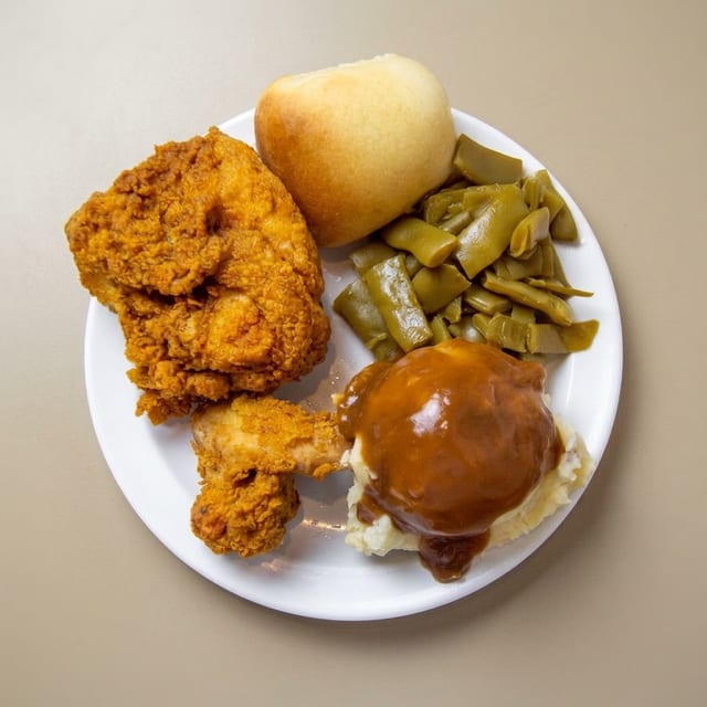 Fried Chicken.