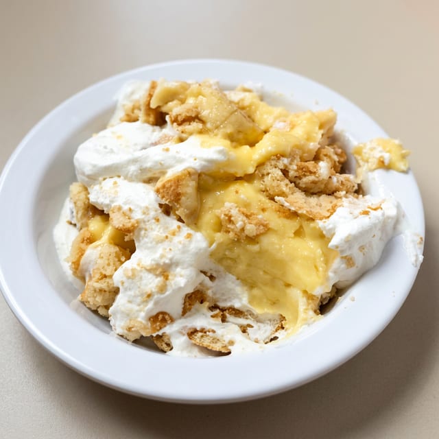 Banana Pudding.