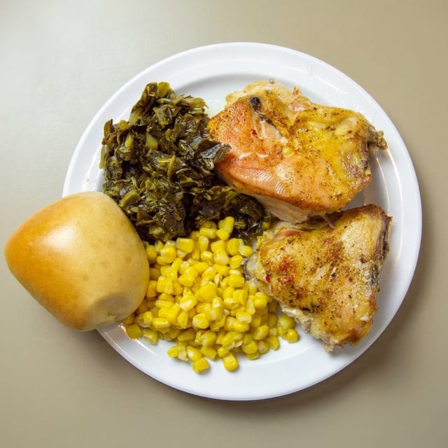 Baked Chicken.