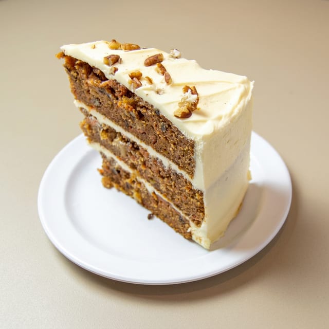 Carrot Cake.