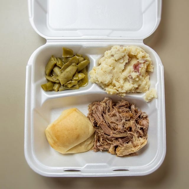 Pulled Pork.