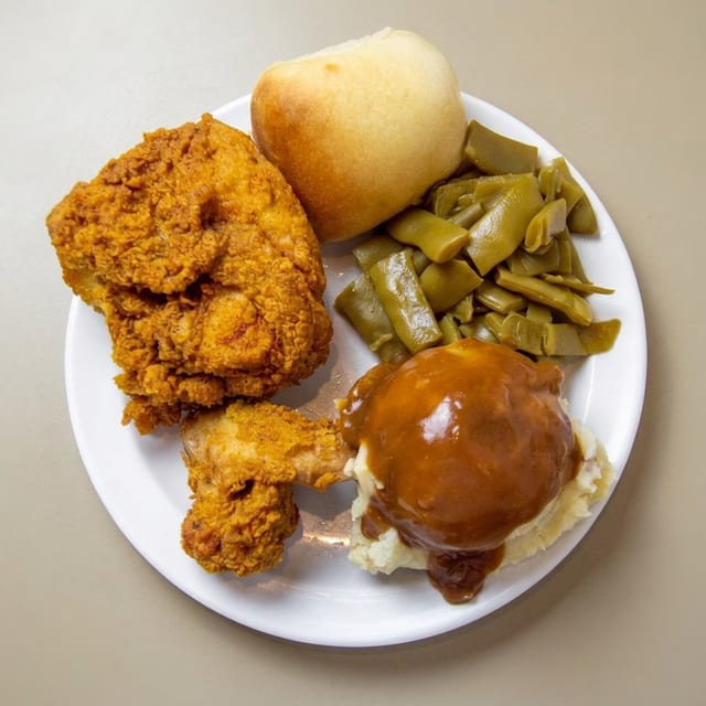 Fried Chicken.