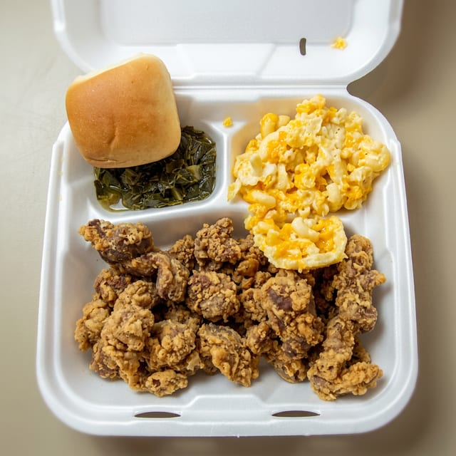 Chicken Gizzards.