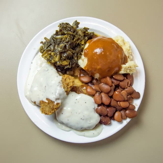 Country Fried Steak.