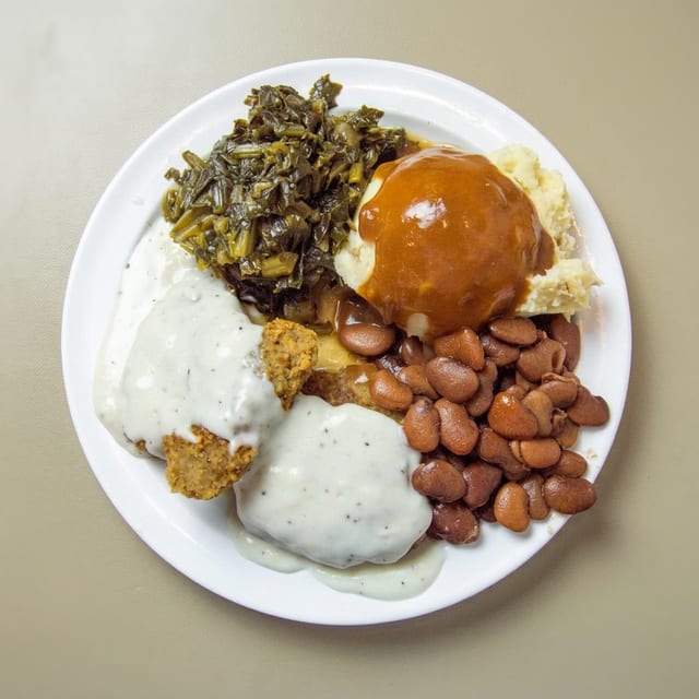 Country Fried Steak.